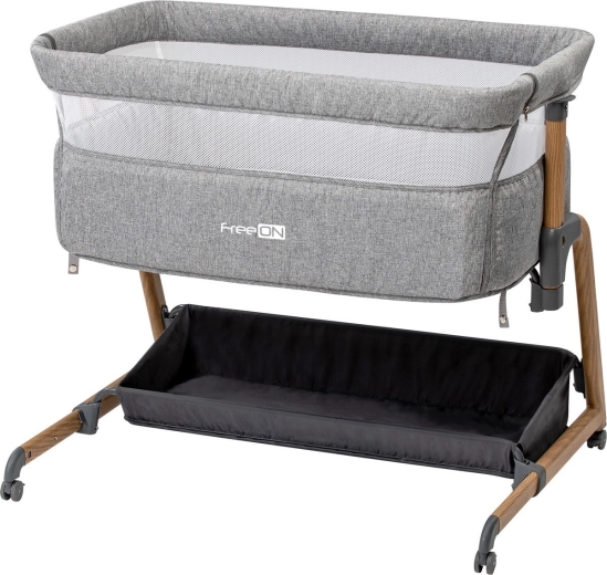 Dostawna kołyska Freeon Bliss Grey