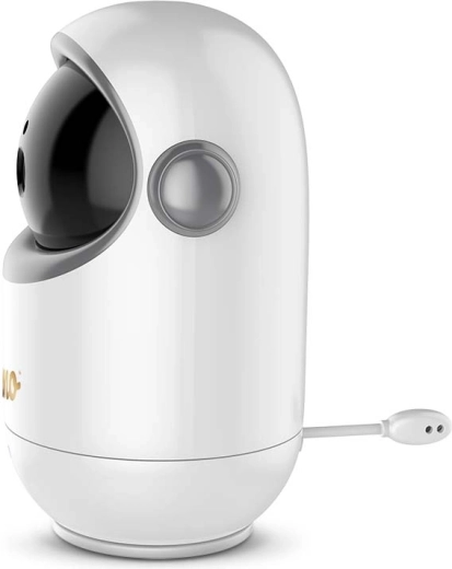 Obrotowa kamera dla pełnego podglądu