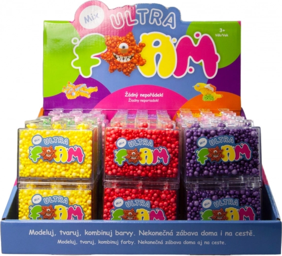 Modelina Ultra Foam mix kolorów