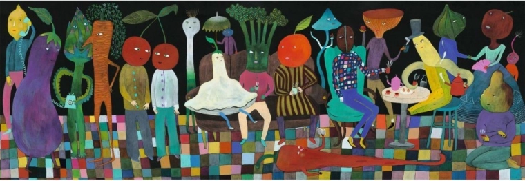 Panoramiczne puzzle DJECO Caponata 350 elementów