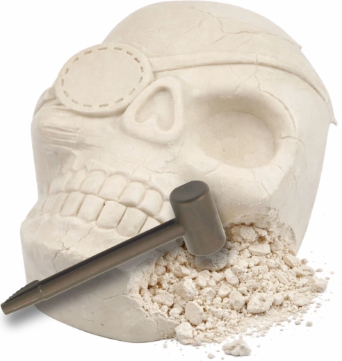 Realistyczna czaszka – początek przygody