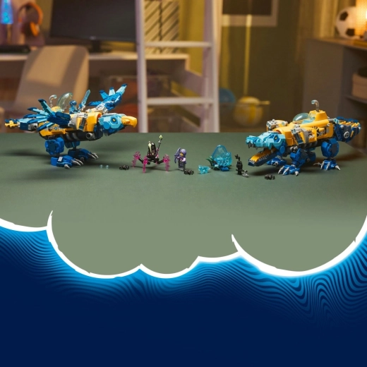 Bohaterowie i kolekcjonerskie akcesoria