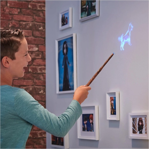 Magiczna projekcja patronusa