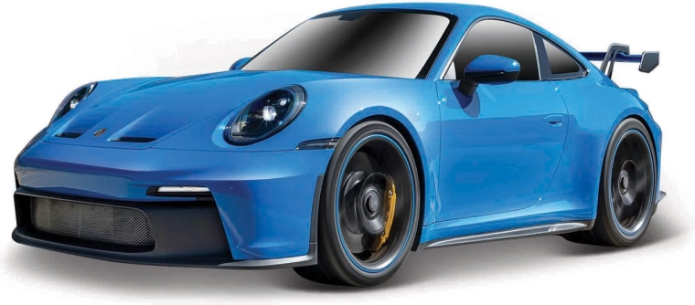 Maisto Porsche 911 GT3 Special Edition 2022 1:18 niebieska