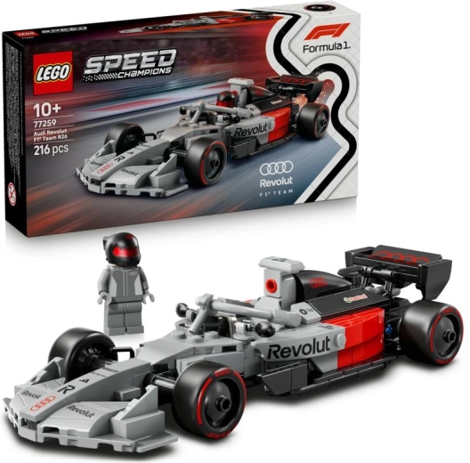 Zestaw LEGO Speed Champions – bolid AUDI Revolut F1 Team R26