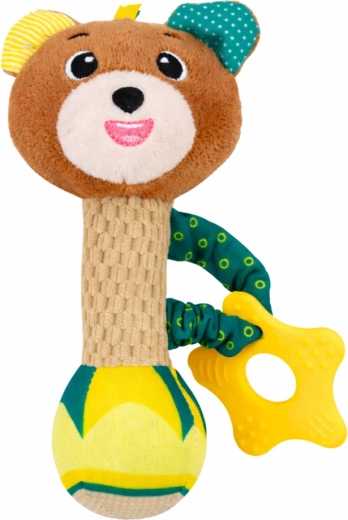 Miękki gryzak przynoszący ulgę podczas ząbkowania