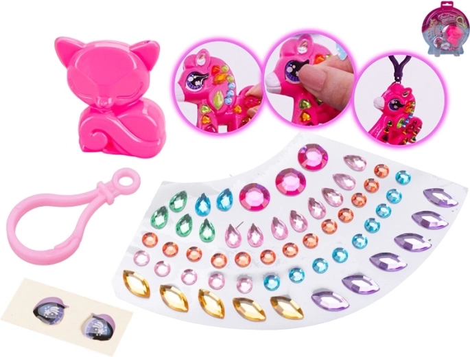 Przypnij do kluczy lub plecaka