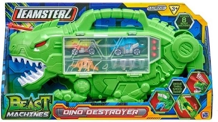 Teamsterz Beast Machines dinozaur z 4 akcesoriami