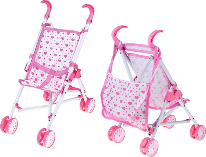 Składany wózek dla lalek na co dzień