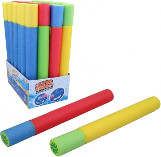 Pompka wodna z pianki 35 × 4 cm – zestaw 24 szt. w displayu