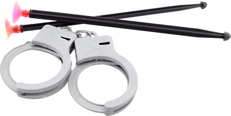 Zabawa w role z kajdankami