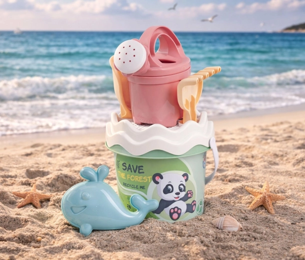Lekki, poręczny i idealny na plażę oraz plac zabaw