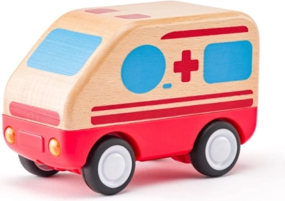 Karetka z efektami dźwiękowymi i świetlnymi