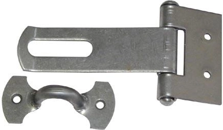 Zawiasowa skoble 150 mm, ocynk