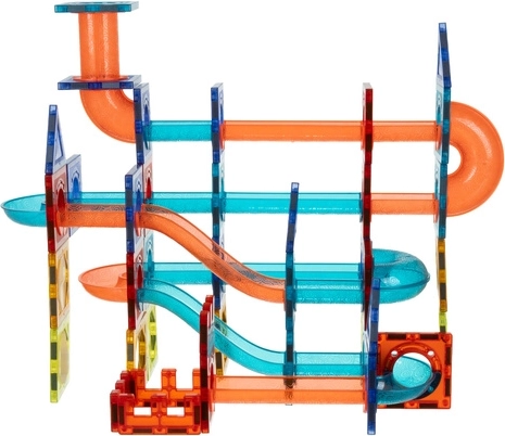 Kreatywne konstrukcje 3D i płynna jazda kulek