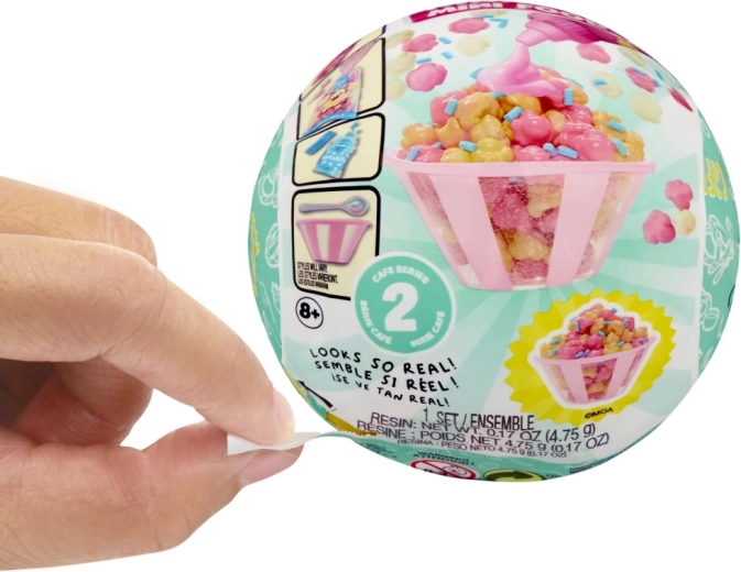 Przygotuj, utwardź i wystaw – mini jedzenie, które wygląda jak prawdziwe