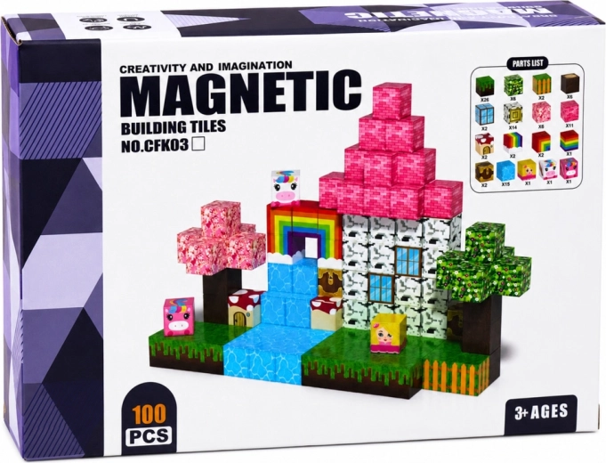 100 elementów do tworzenia 2D i 3D