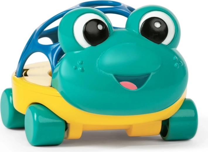 Baby Einstein Oball Curious Car Neptune – żółw (autko i grzechotka 2w1) 3m+