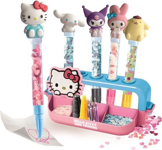 Urocze figurki HELLO KITTY i Friends