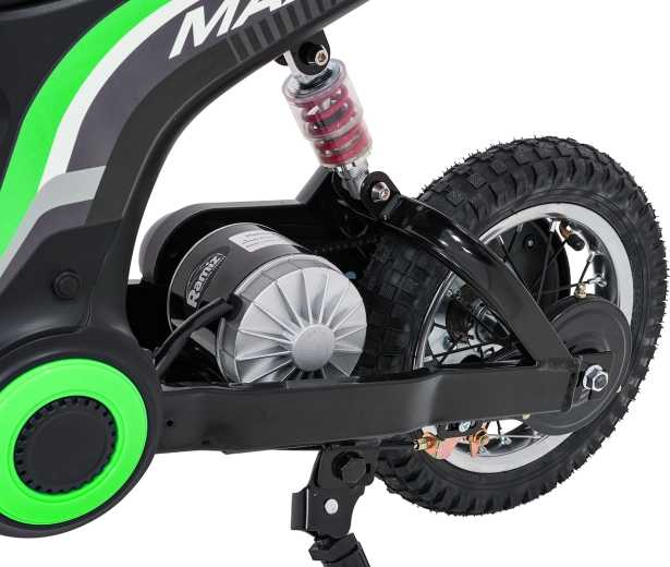 Mocny silnik 350W i bateria 24V