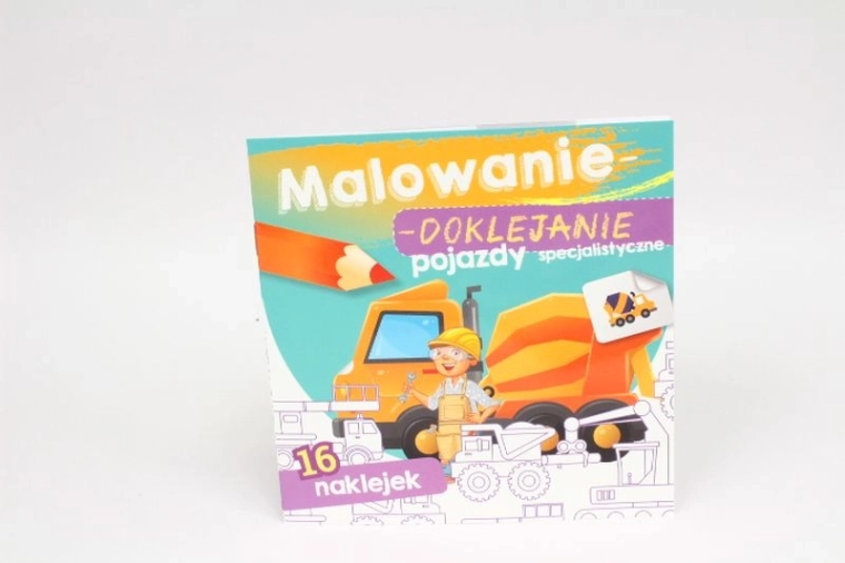 Malowanie i naklejanie: pojazdy specjalne