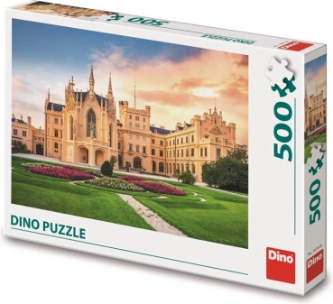 Dino puzzle Pałac Lednice 500 elementów