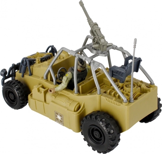 Bogate wyposażenie do realistycznej zabawy