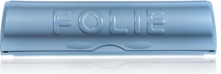 Pudełko na folię spożywczą z listwą tnącą 30 × 8,5 cm, plastik, mix kolorów