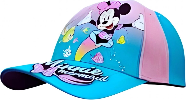Dziecięca czapka z daszkiem Minnie