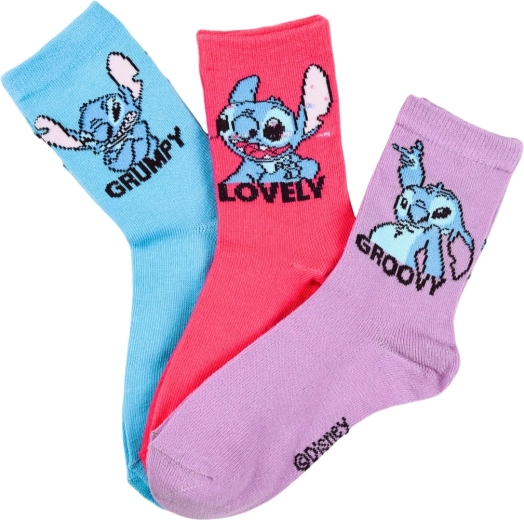 Disney Lilo & Stitch skarpetki dziecięce Stitch (6 par)