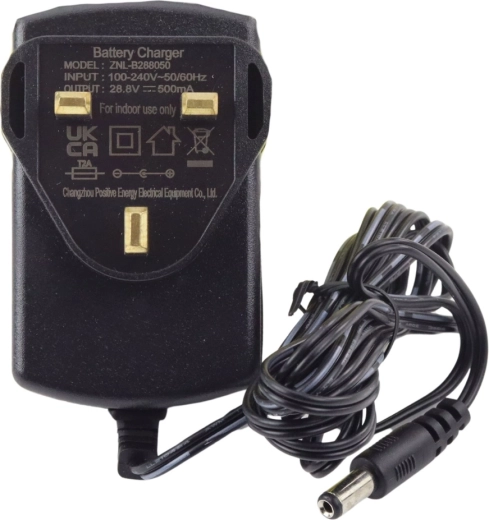 Stabilne zasilanie 28,8 V / 500 mA