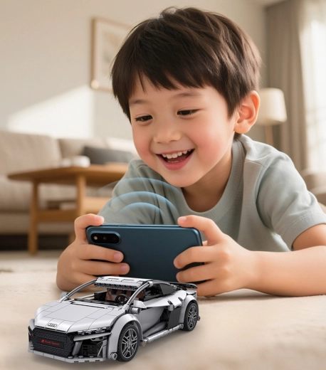 Zdalne sterowanie 2,4 GHz i przez aplikację