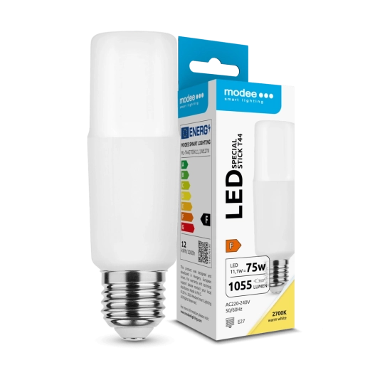 Żarówka LED Modee Lighting Stick T44 11,1 W E27 ciepła biała 1055 lm
