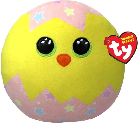 Ty Squishy Beanie pluszowe kurczątko 20 cm