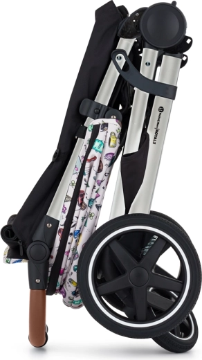 Kompaktowe składanie jedną ręką