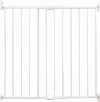 Rozszerzalna bramka bezpieczeństwa Simply do montażu na ścianie, metalowa, 60–97 cm
