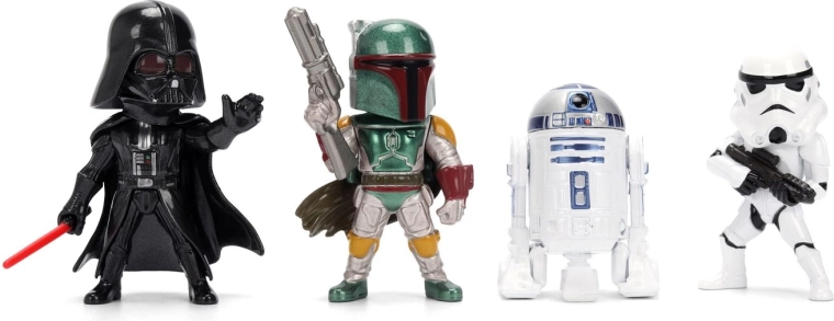 Cztery kultowe postacie Star Wars
