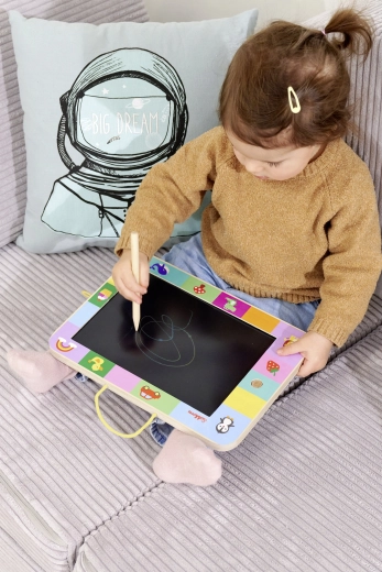 Łatwe pisanie i wymazywanie bez bałaganu