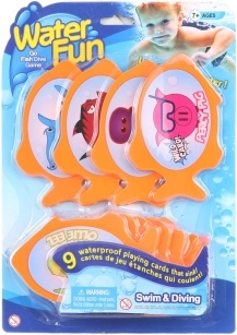 Plastowe rybki do nurkowania – zestaw 9 szt.