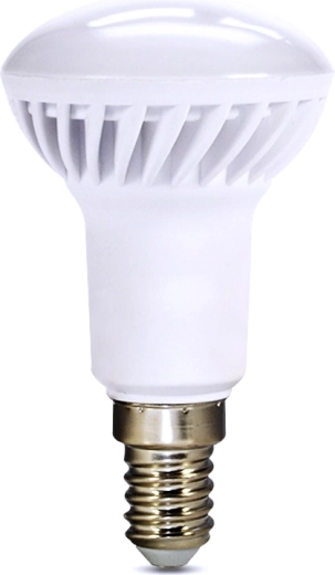 Solight LED reflektorowa żarówka R50 E14 5 W 4000 K 440 lm biała