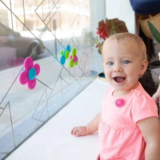 Przyssawki na każdą gładką powierzchnię