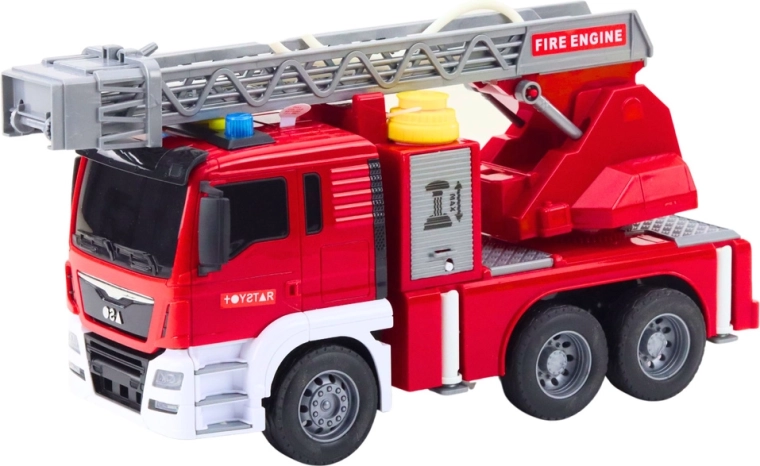 Wysuwana drabina i obrotowy wysięgnik 360°