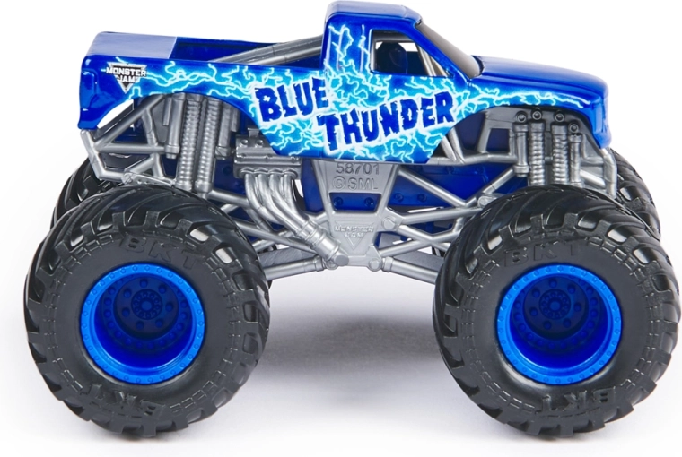 Blue Thunder – błyskawiczna prędkość w Twojej dłoni