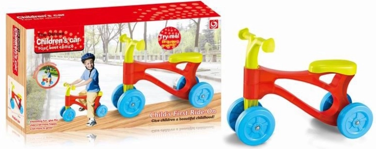 Czterokołowy jeździk dla dzieci