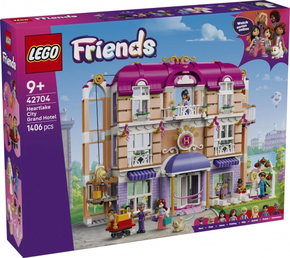 LEGO Friends Duży hotel w miasteczku Heartlake