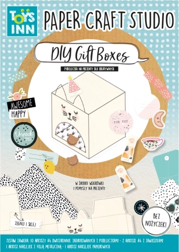 Kreatywny zestaw do pudełek prezentowych Toys Inn
