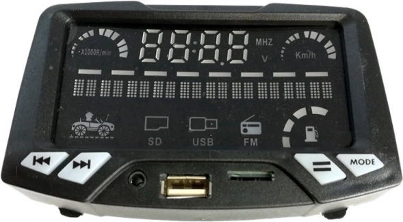 Panel muzyczny do elektrycznego autka AUDI Q5 (2‑osobowe)