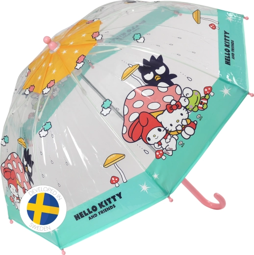 Parasol dziecięcy Hello Kitty i przyjaciele