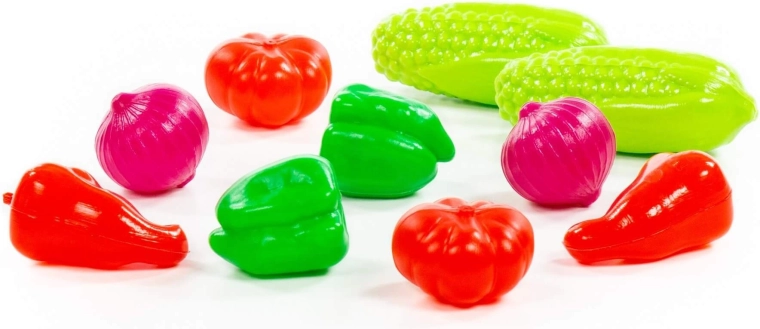 10 elementów warzyw do dziecięcej kuchni