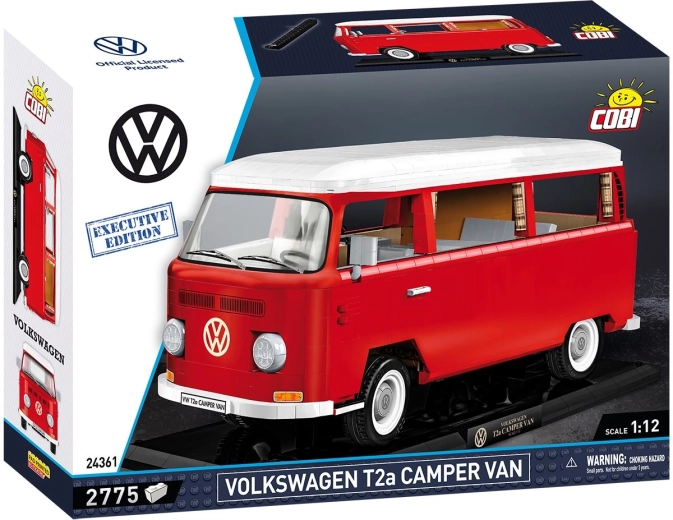 Cobi Volkswagen T2a camper van edycja Executive 1:12